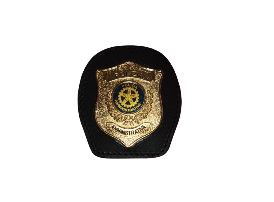 Placca Polizia Amministrativa Divisa Militare