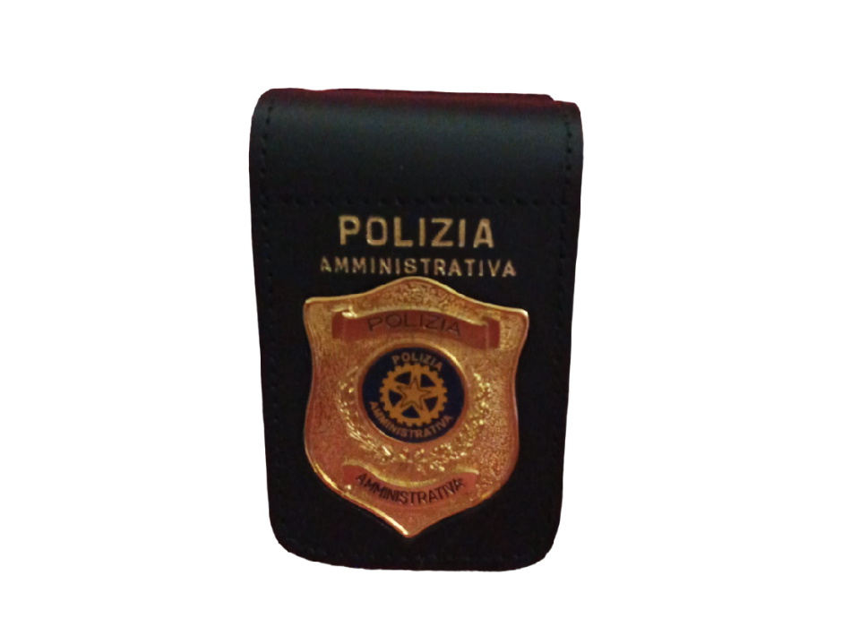 Placca Polizia Amministrativa Divisa Militare
