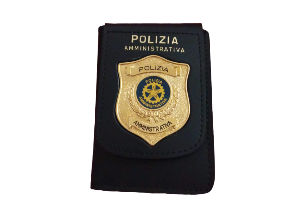 Placca Polizia Amministrativa Divisa Militare