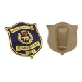 Placca polizia locale Roma Capitale 