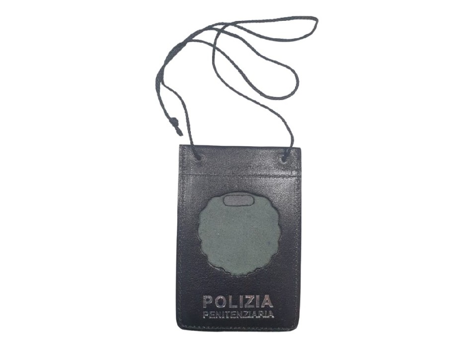 Placca Polizia Penitenziaria Divisa Militare
