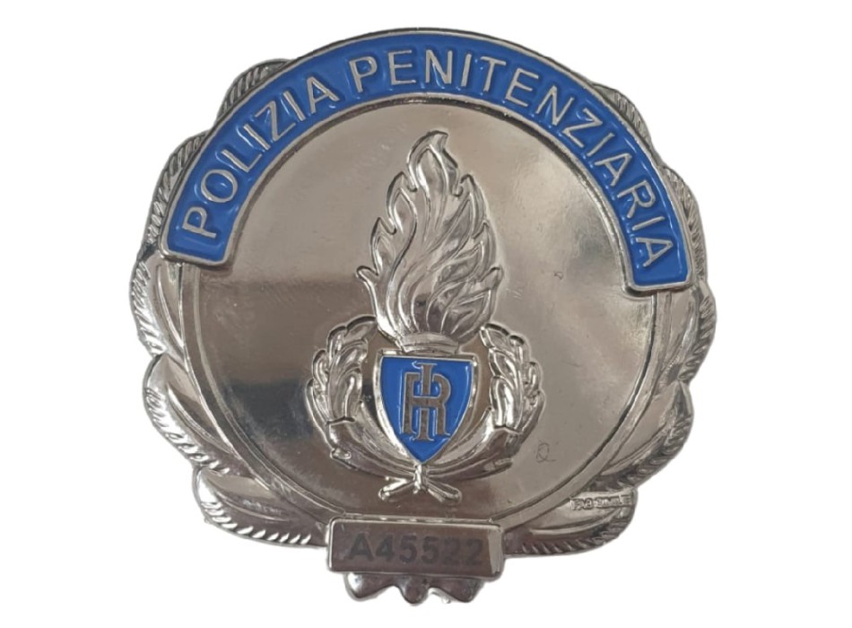 Placca Polizia Penitenziaria Divisa Militare