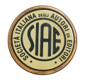 Placca SIAE tonda
