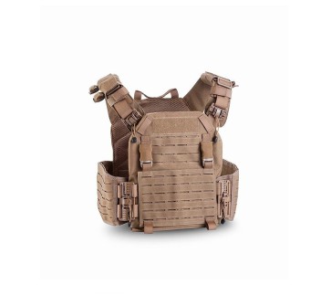 Plate Carrier con piastre resistenti calibro 7,62 x 39 Divisa Militare