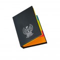 Polizia di Stato mini agenda Post it colorati cm 8 x 5