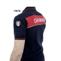 Polo Carabinieri nera maniche corte nuovo modello