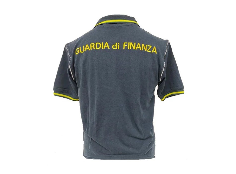 Polo GDF Guardia di Finanza Divisa Militare