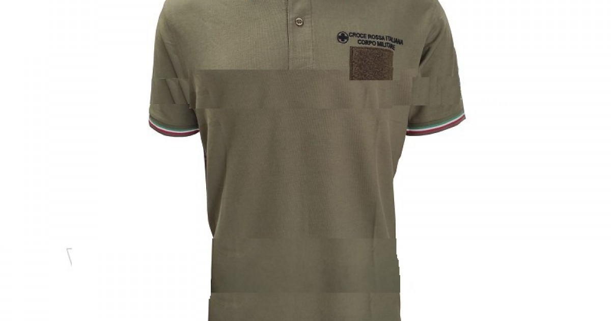 Polo croce cheap rossa