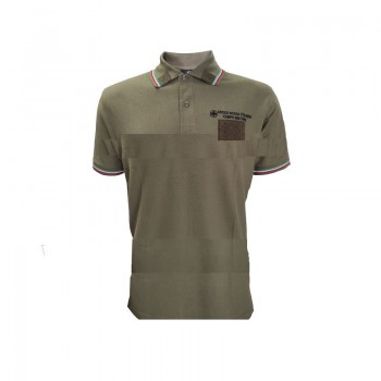 Polo maniche corte Croce rossa corpo militare Divisa Militare