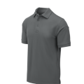 Polo maniche corte grigio