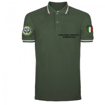 Polo maniche lunghe Accademia Kronos Divisa Militare