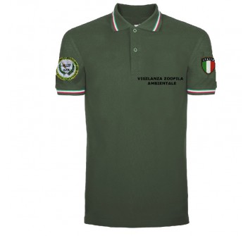 Polo maniche lunghe Accademia Kronos Divisa Militare