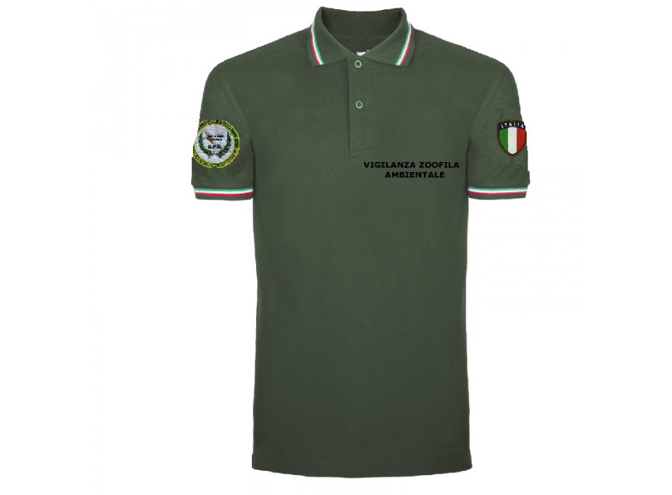 Polo maniche lunghe Accademia Kronos Divisa Militare