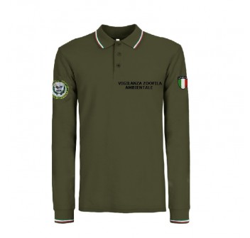 Polo maniche lunghe Accademia Kronos Divisa Militare