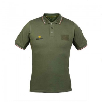 Polo militare verde Esercito Divisa Militare