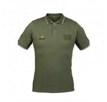 Polo militare verde Esercito Divisa Militare