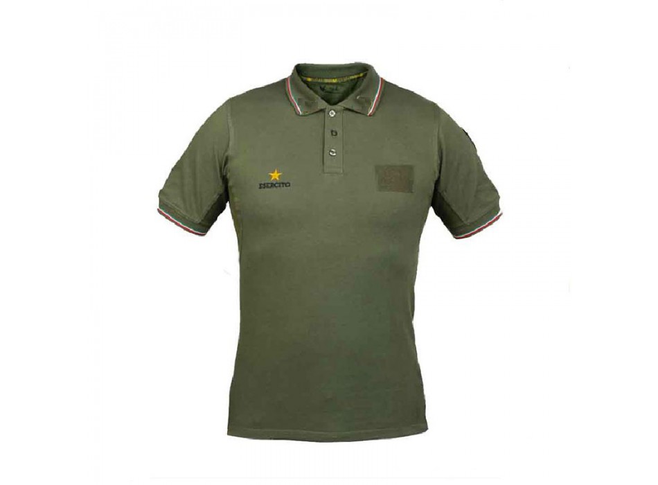 Polo militare verde Esercito Divisa Militare