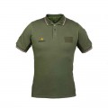 Polo Esercito verde militare
