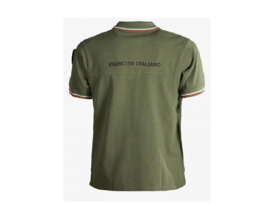 Polo militare verde Esercito Divisa Militare