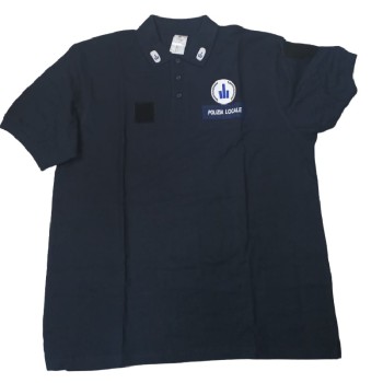 Polo polizia locale Emilia Romagna maniche corte OFFERTA Divisa Militare