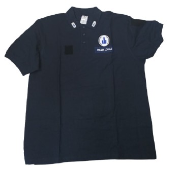 Polo polizia locale Emilia Romagna maniche corte OFFERTA Divisa Militare