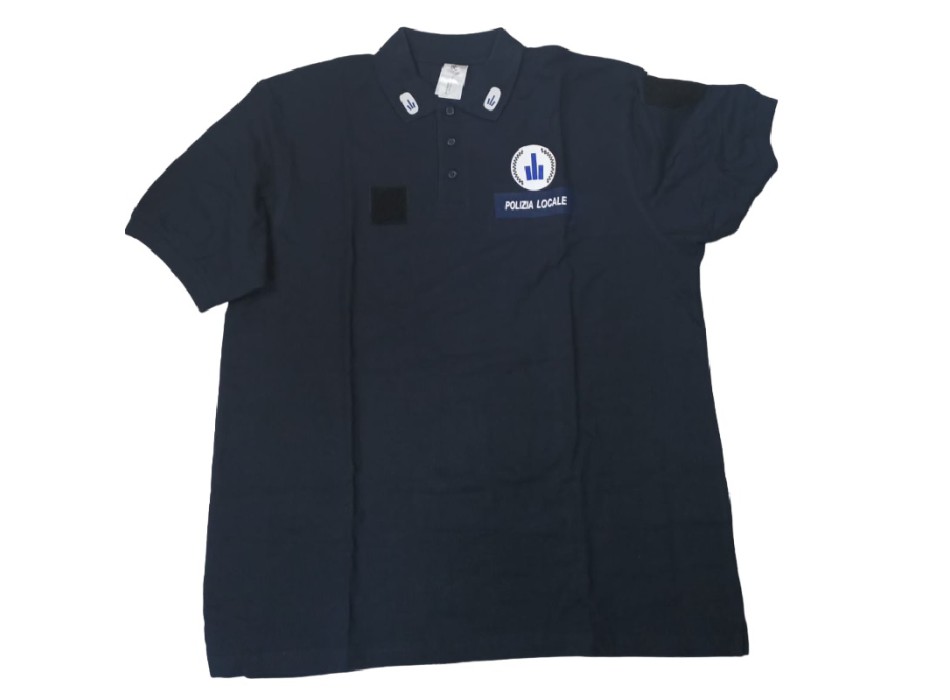 Polo polizia locale Emilia Romagna maniche corte OFFERTA Divisa Militare