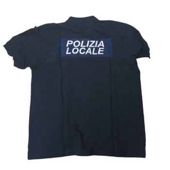 Polo polizia locale Emilia Romagna maniche corte OFFERTA Divisa Militare