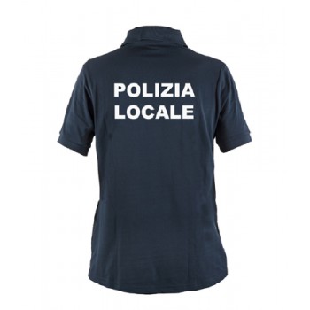 Polo polizia locale Emilia Romagna stile ps Divisa Militare