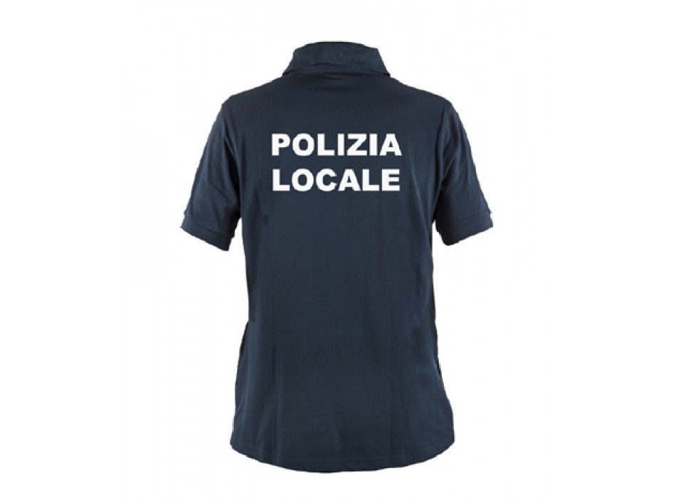 Polo polizia locale Emilia Romagna stile ps Divisa Militare