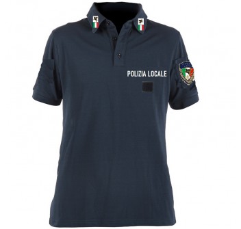 Polo polizia locale tecnica movimento Pegaso Divisa Militare