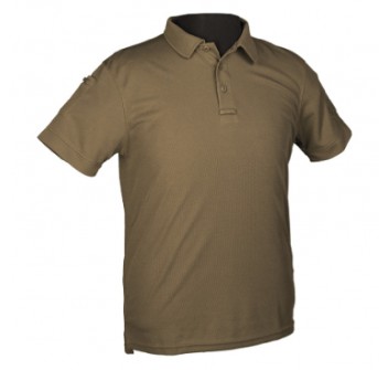 Polo tattica militare verde od con velcro e portapenne maniche Divisa Militare