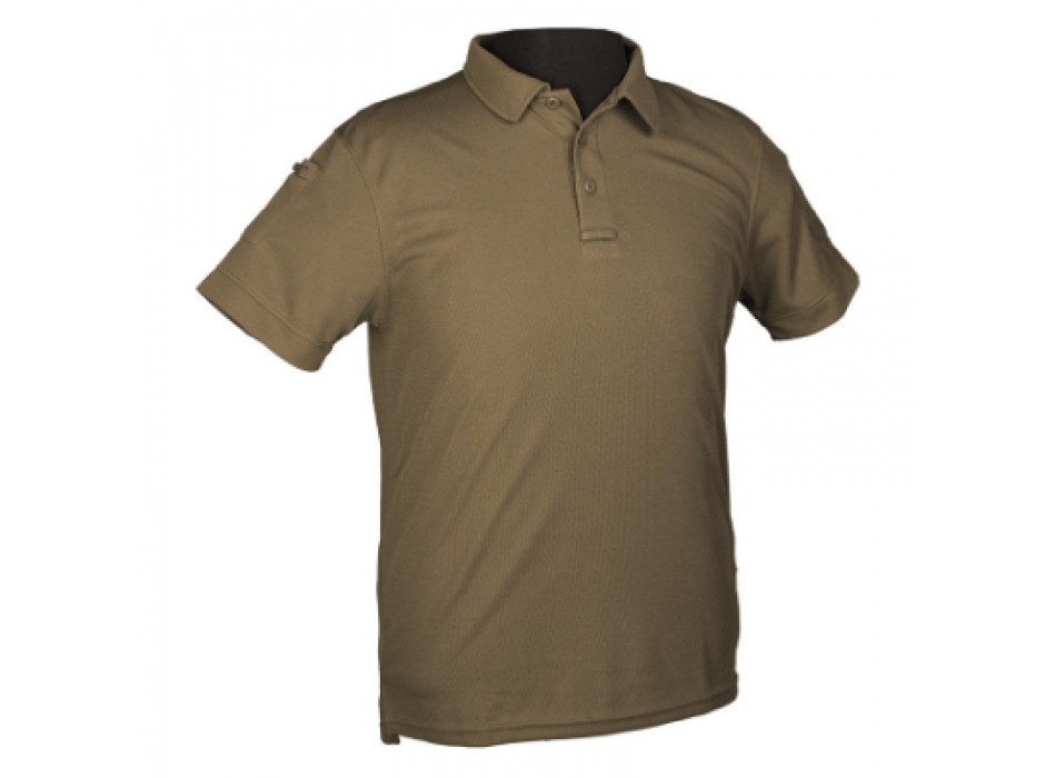 Polo tattica militare verde od con velcro e portapenne maniche Divisa Militare