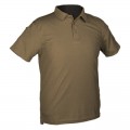 Polo tattica militare verde od con velcro e portapenne maniche