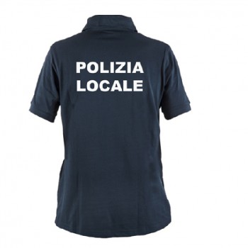 Polo tecnica polizia locale Divisa Militare