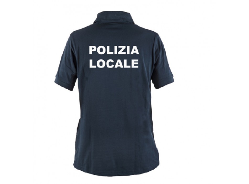 Polo tecnica polizia locale Divisa Militare