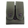 Porta caricatore doppio cordura verde