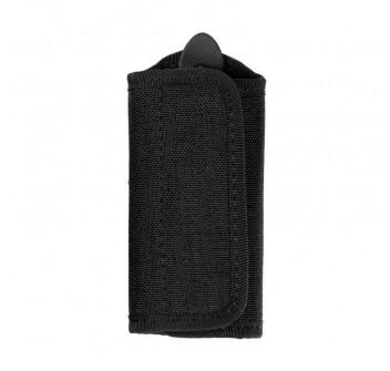 Porta chiavi silenzioso in cordura nero 2v17 Divisa Militare