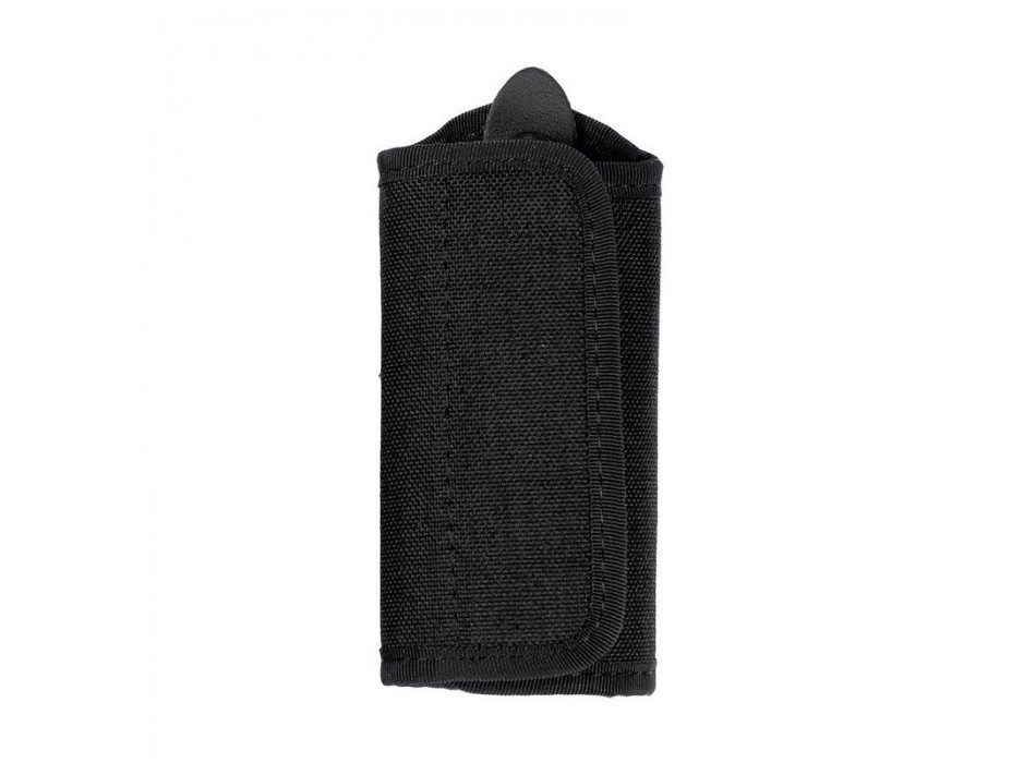 Porta chiavi silenzioso in cordura nero 2v17 Divisa Militare