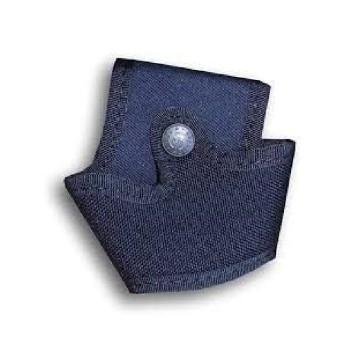 Porta manette cordura blu chiuso Divisa Militare