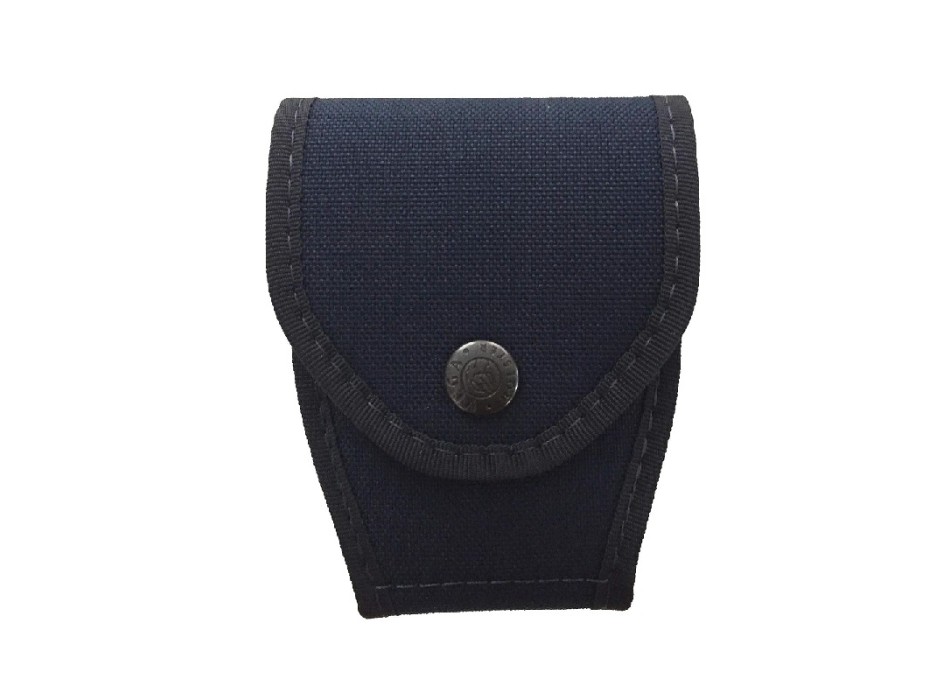 Porta manette cordura blu chiuso Divisa Militare