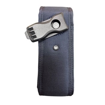 Porta manette velcro cordura blu Divisa Militare