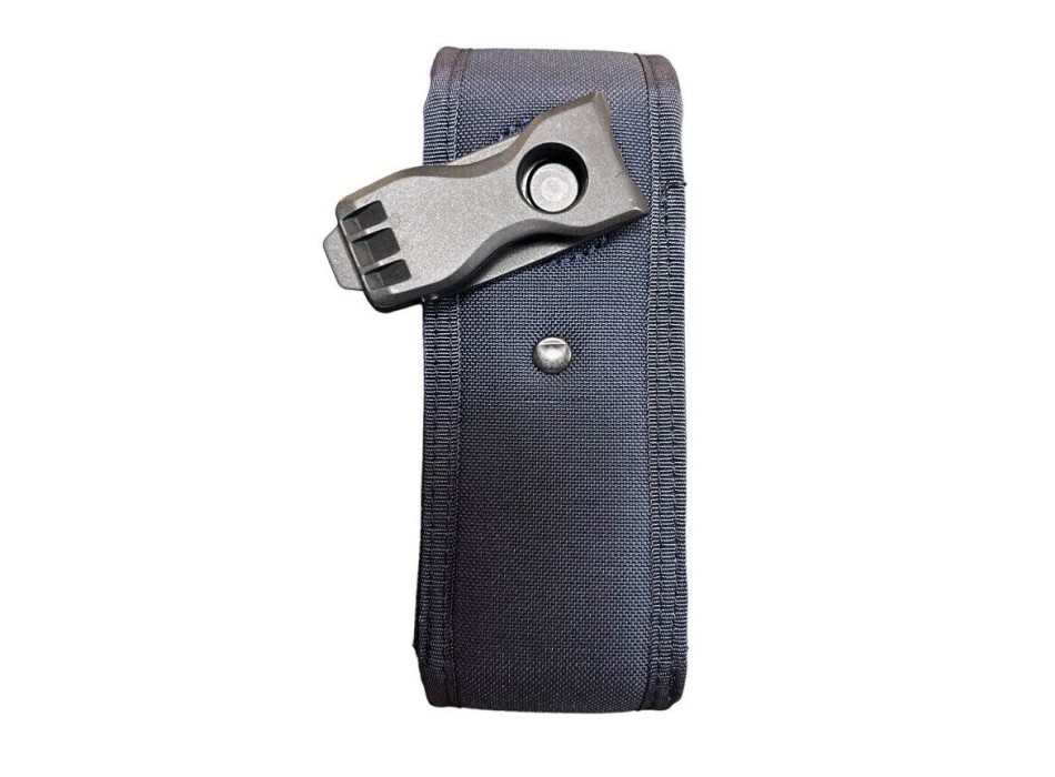 Porta manette velcro cordura blu Divisa Militare