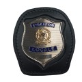 Porta placca da cintura Polizia Locale Repubblica italiana