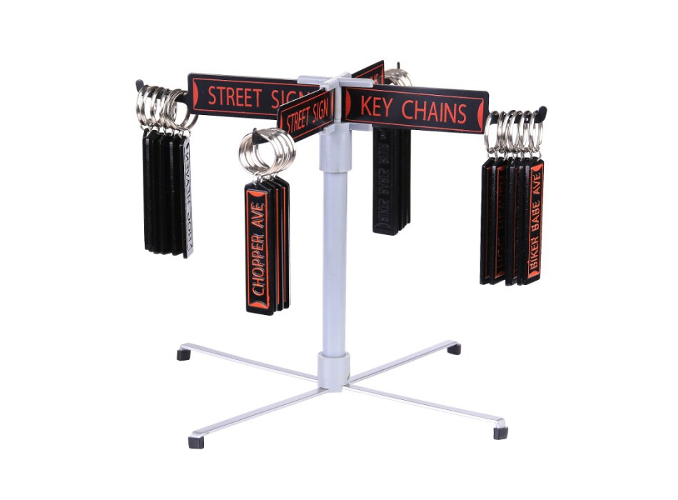 Porta portachiavi con 24 portachiavi inclusi Divisa Militare