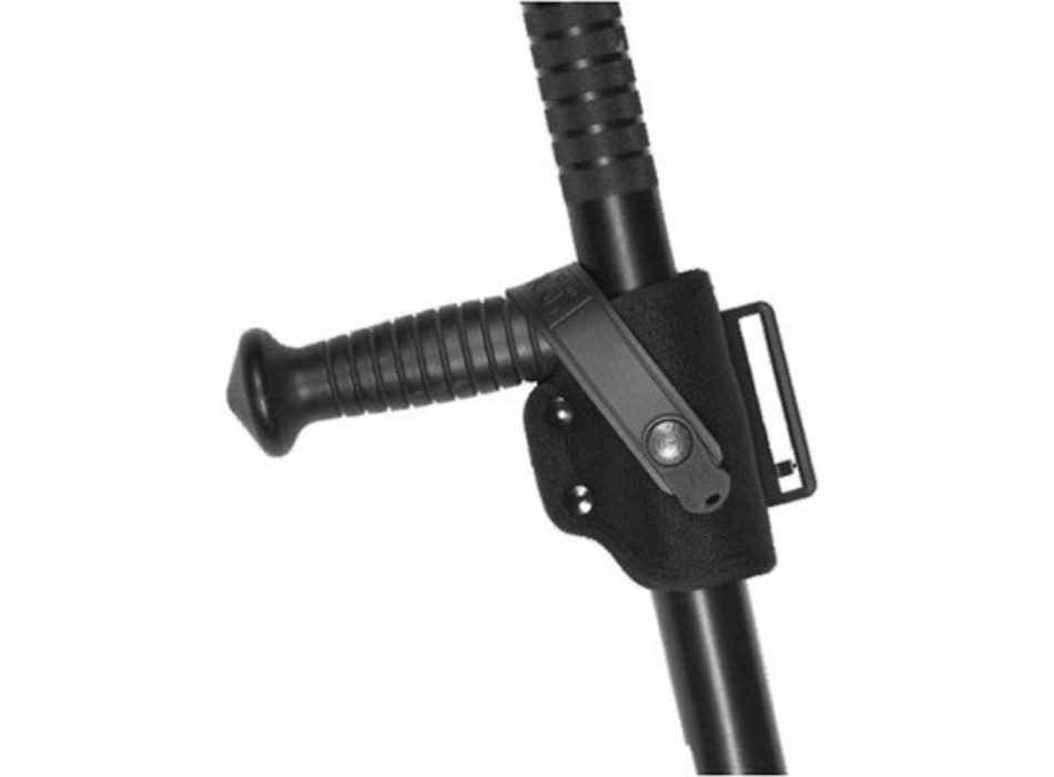 Porta tonfa girevole 8v19 nero Divisa Militare