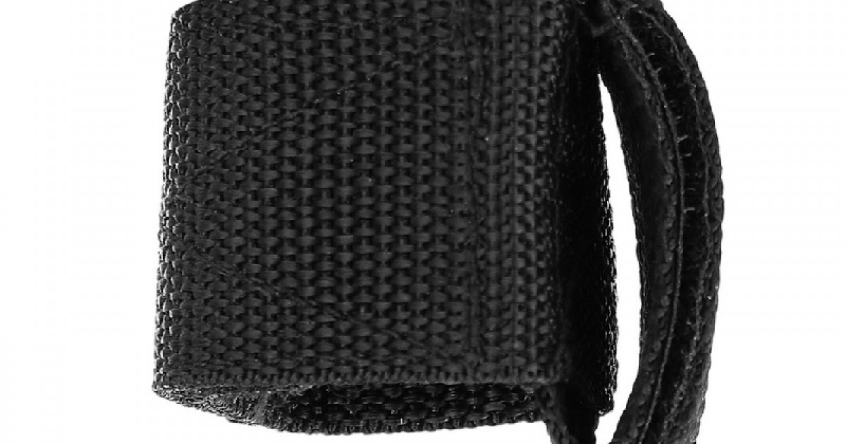 2 Portaguanti Da Cintura In Nylon Con Clip In Metallo - Per Lavoro, Giardinaggio E Outdoor - 3
