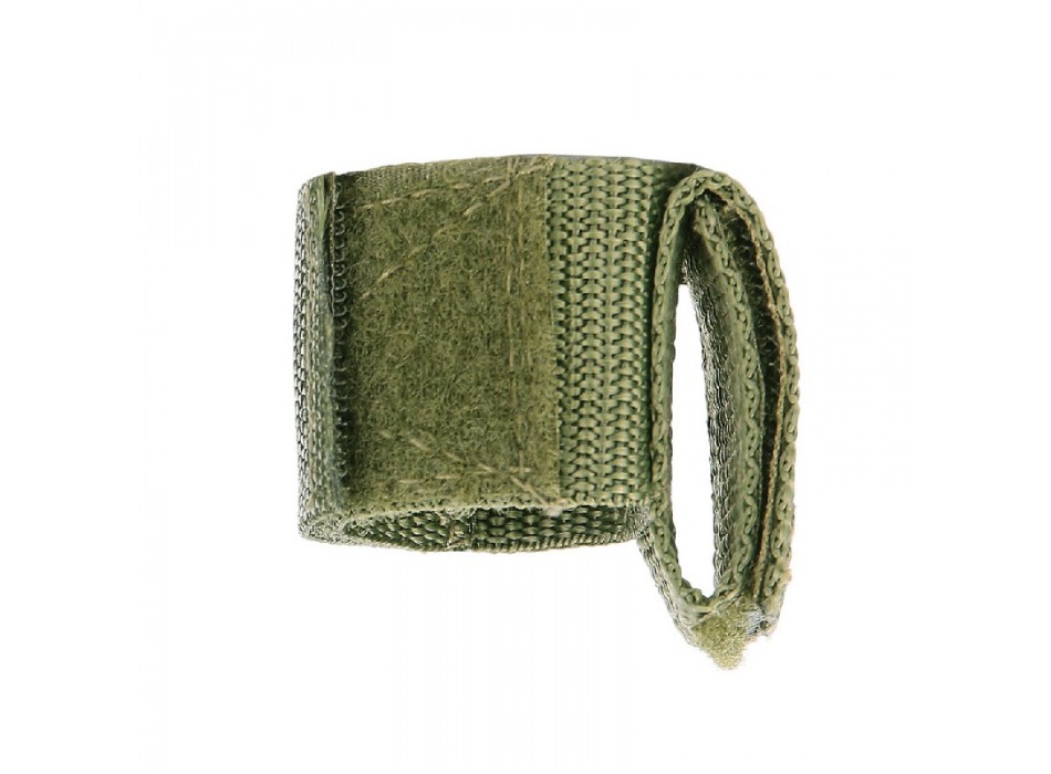 Porta torcia e guanti sottili cordura verde Divisa Militare