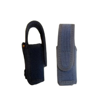 Porta torcia/pila/coltello cm 14 blu Divisa Militare