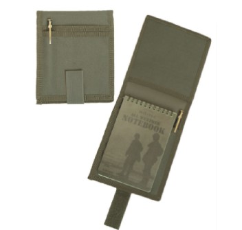 Portablock notes + blocknotes impermeabile A6 Divisa Militare