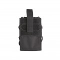 Portacellulare a molle nero porta cellulare